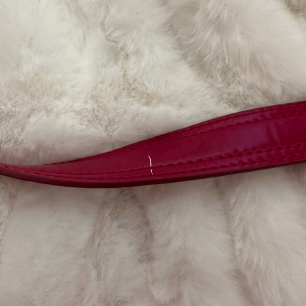 Coach Pink Quilted Shoulder Bag - Picture 7 of 9
